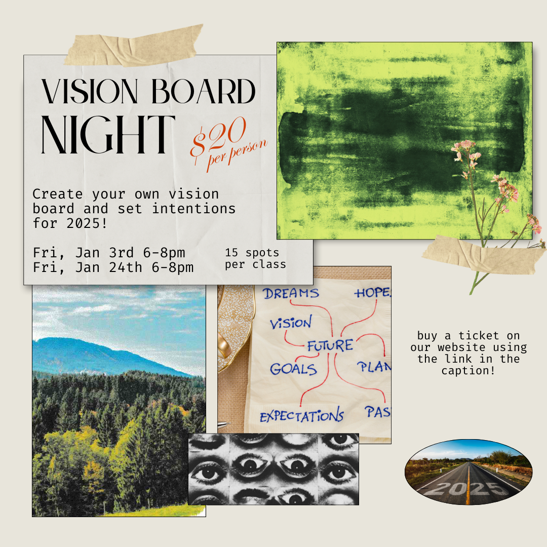 Vision Board Night